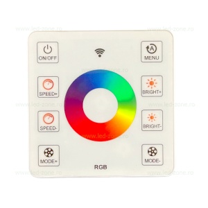 Controller Banda LED RGB Digitala MT16703 IC 24V cu Telecomanda RF Aplicata - Img 2