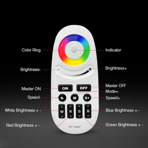 Controller Banda LED RGBW 10A 120W Telecomanda RF - Img 2