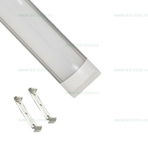 Corp Iluminat LED 28W 90cm Aluminiu - Img 3