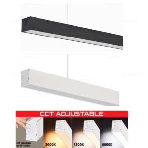 Corp Iluminat LED 40W 120cm Suspendat INNOVA5 CCT