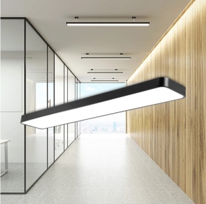 Corp Iluminat LED 45W Negru 120cm CCT - Img 5