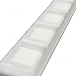 Corp Iluminat LED 50W 60cm Mat Aluminiu - Img 4