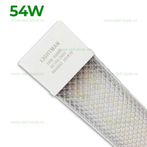 Corp Iluminat LED 54W 120cm Clar T20