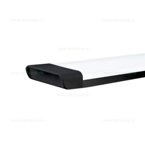 Corp Iluminat LED 54W 120cm Negru TETRASQ