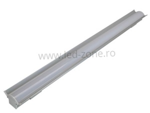 Corp Iluminat LED 80W 118cm Mat