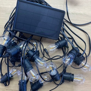 Ghirlanda LED Gradina Solara 15M cu 15 Fasunguri
