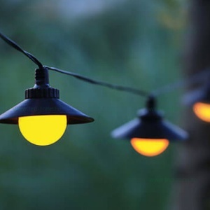 Ghirlanda LED Gradina Solara 4.3M 8 Becuri LZ23451