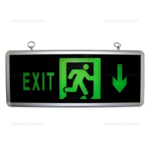 Indicator LED Exit - Iesire Jos 2 Fete - Img 3