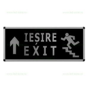 Indicator LED Exit - Iesire Trepte Sus 2 Fete - Img 2