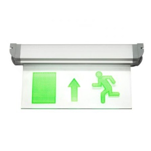 Indicator LED Exit Sageata Sus Acril Montaj Perete LZ4035 - Img 2