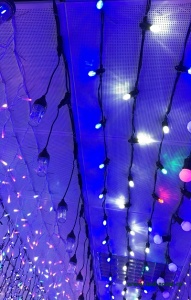 Instalatie LED 10 Becuri Flash 5x0.3m Exterior - Img 3