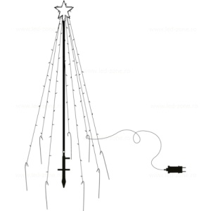 Instalatie LED Brad 235CM 420 LED-uri 807-60 - Img 2