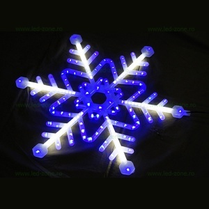 Instalatie LED Exterior Fulg de Zapada 60cm LZ366