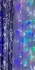 Instalatie LED Perdea Turturi 2x2m Exterior Flash - Img 3