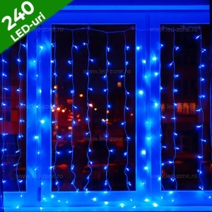 Instalatie LED Perdea Turturi 5x1m Exterior Flash