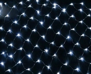 Instalatie LED Plasa 1.5x1.5m Diverse Culori