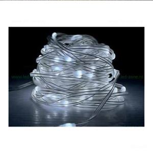 Instalatie Pom Craciun 100 LED-uri Exterior Diverse Culori 40m FAIRY-40 - Img 3