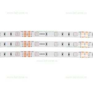 Kit Banda LED 5050 60 SMD/ML RGBWW 12V Rola 5m - Img 5