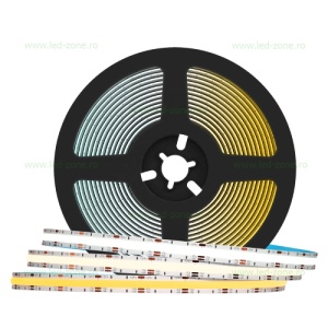 Kit Banda LED COB CCT Rola 5m 24V RF Touch - Img 2