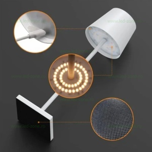 Lampa de Masa LED 1W 3 Functii TOUCH SD051 - Img 3