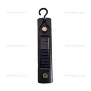 Lampa LED Exterior 10W 44 SMD Solara 5 Functii Police - Img 2