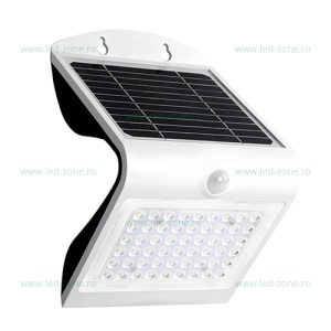 Lampa LED Exterior 4W 54 SMD Solara Senzor - Img 1