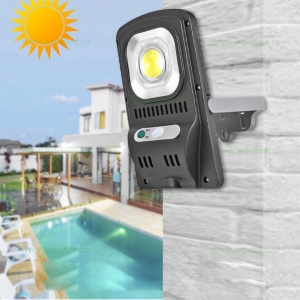 Lampa LED Exterior COB 28W Solara Senzor LZ18D020 - Img 4