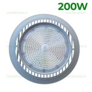 Lampa LED Iluminat Industrial 200W UFO Gri