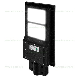 Lampa LED Iluminat Stradal 200W COB Solara Senzor - Img 4