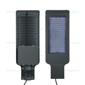 Lampa LED Iluminat Stradal 200W Solara cu Suport si Telecomanda LZ01 - Img 2