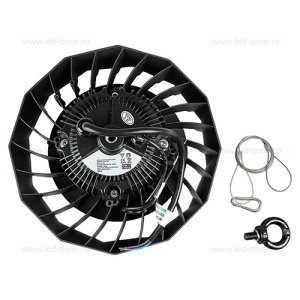 Lampa LED Industriala 100W UFO Premium 18000Lm Driver Meanwell - Img 4