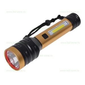 Lanterna LED De Mana 30W COB cu Acumulator