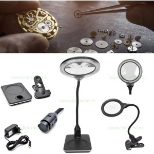 Lupa cu Lumina LED MG-HYZ-110 - Img 7