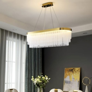 Lustra 130W 3 Functii cu Telecomanda Cristal LZ3033