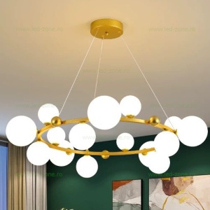 Lustra 15 Socluri G9 LZ2415-15 - Img 2