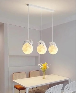 Lustra 3 Socluri E27 Teddy Bears