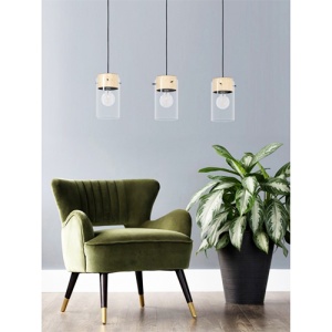 Lustra 3 Socluri Vintage E27 MADRESELVA