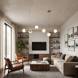 Lustra 6 Socluri E27 DX102-6