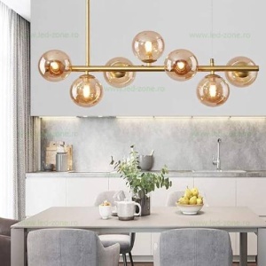 Lustra 7 Socluri E27 LZ8323-7
