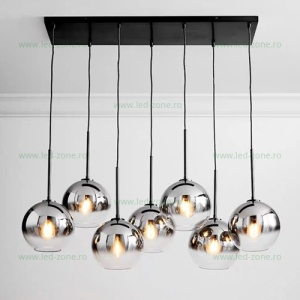 Lustra 7 Socluri E27 LZXL84529