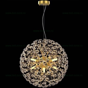 Lustra 9 Socluri G9 Aurie LZ127-500 - Img 2