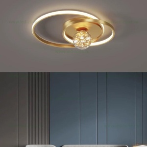 Lustra LED 100W 3 Functii Dimabila cu Telecomanda LZ3940-1 - Img 2