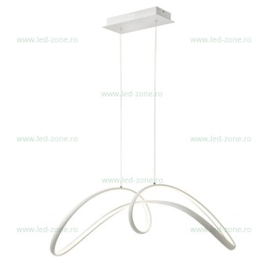 Lustra LED 108W Dimabila 3 Functii cu Telecomanda LZG3681 - Img 3