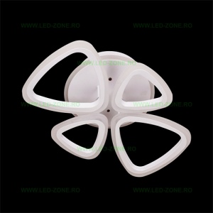 Lustra LED 116W 3 Functii DimabilaTelecomanda sau Telefon LZ6803-22 - Img 2