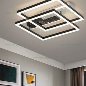 Lustra LED 118W 3 Functii Dimabila cu Telecomanda LZC9030S - Img 2