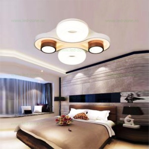 Lustra LED 120W 3 Functii cu Telecomanda - Img 5