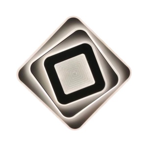 Lustra LED 120W 3 Functii Dimabila cu Telecomanda LZ1008-50 - Img 3