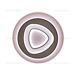 Lustra LED 120W 3 Functii Dimabila cu Telecomanda LZ1105 - Img 2