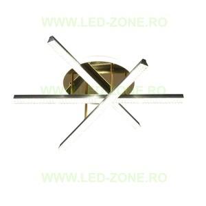Lustra LED 120W 3 Functii Dimabila cu Telecomanda sau Telefon LZ6882-SV