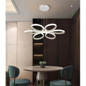 Lustra LED 120W Dimabila 3 Functii cu Telecomanda LZSE-C3204 - Img 2